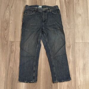 Calvin Klein Jeans Women Relaxed Fit Dark Wash